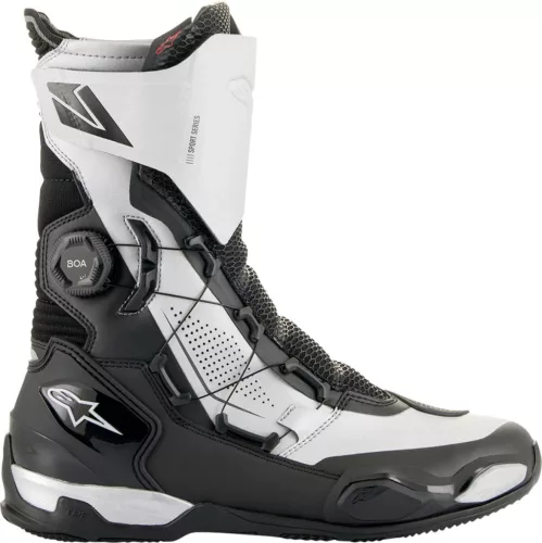 Cizma Alpinestars SP-X BOA negru/argintiu