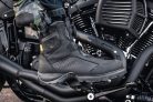 Ghete moto Icon Stomhawk Negru