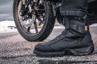 Ghete moto Icon Stomhawk Negru