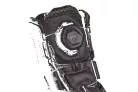 Ghete moto Icon Stomhawk Negru