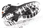 Cizma Icon Stormhawk™ negru