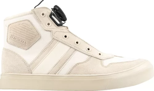 Cizma Icon Dog Days alb