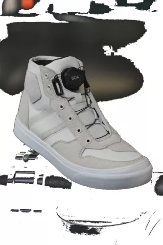Cizma Icon Dog Days alb