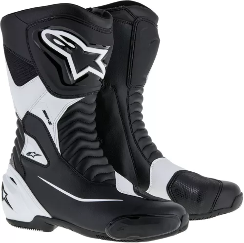 Cizma Alpinestars SMX-S negru/alb