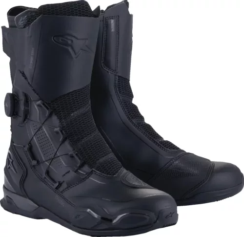 Cizma Alpinestars SP-X BOA Drystar negru/gri inchis