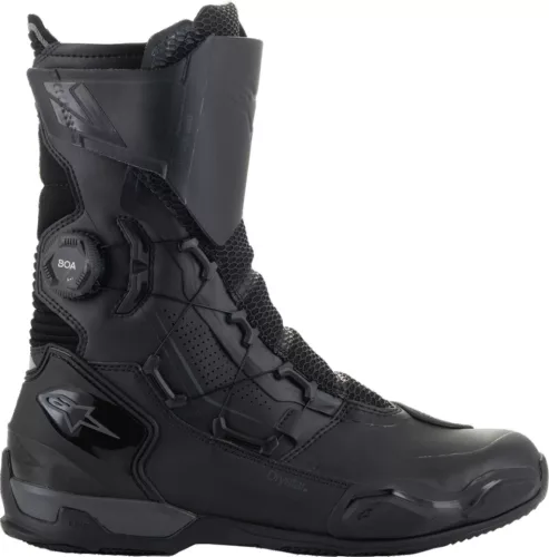 Cizma Alpinestars SP-X BOA Drystar negru/gri inchis