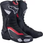 Cizma Alpinestars SMX-6 V3 negru/rosu/argintiu