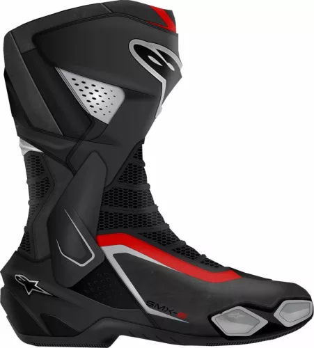 Cizma Alpinestars SMX-6 V3 negru/rosu/argintiu