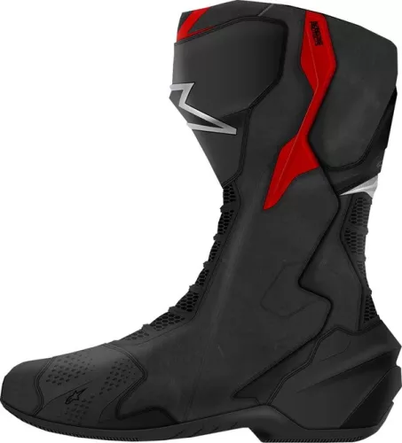 Cizma Alpinestars SMX-6 V3 negru/rosu/argintiu