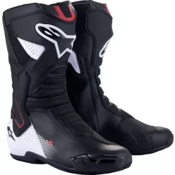 Cizma Alpinestars SMX-6 V3 negru/rosu/alb