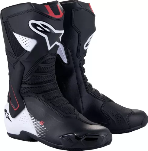 Cizma Alpinestars SMX-6 V3 negru/rosu/alb