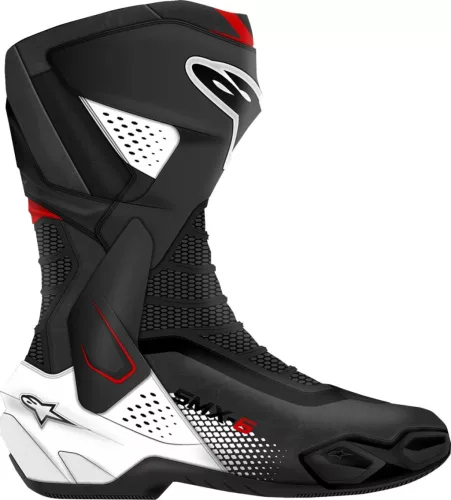 Cizma Alpinestars SMX-6 V3 negru/rosu/alb