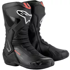 Cizma Alpinestars SMX-6 V3 negru/rosu