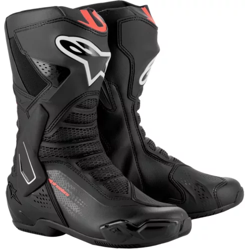 Cizma Alpinestars SMX-6 V3 negru/rosu