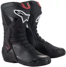 Cizma Alpinestars SMX-6 V3 negru/bright rosu/alb