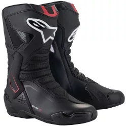 Cizma Alpinestars SMX-6 V3 negru/bright rosu/alb