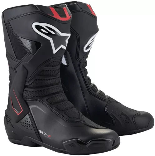 Cizma Alpinestars SMX-6 V3 negru/bright rosu/alb