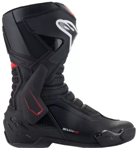 Cizma Alpinestars SMX-6 V3 negru/bright rosu/alb