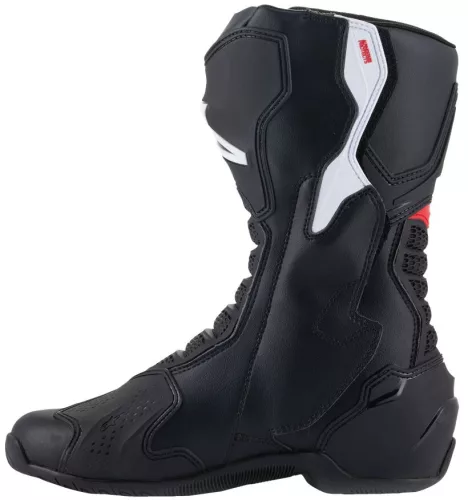 Cizma Alpinestars SMX-6 V3 negru/bright rosu/alb