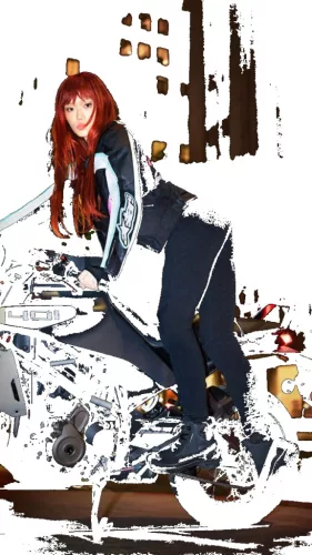Cizma Alpinestars Judy negru