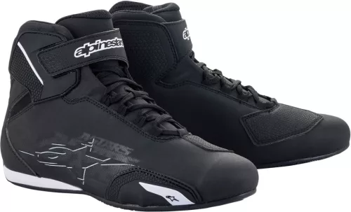 Ghete Alpinestars Sektor negru/alb