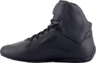 Ghete Alpinestars Faster-3 Rideknit negru/gri inchis/rosu