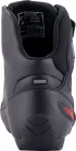 Ghete Alpinestars Faster-3 Rideknit negru/gri inchis/rosu