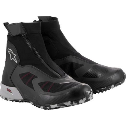 Ghete-Alpinestars-CR-8-Gore-Tex-negru/rosu