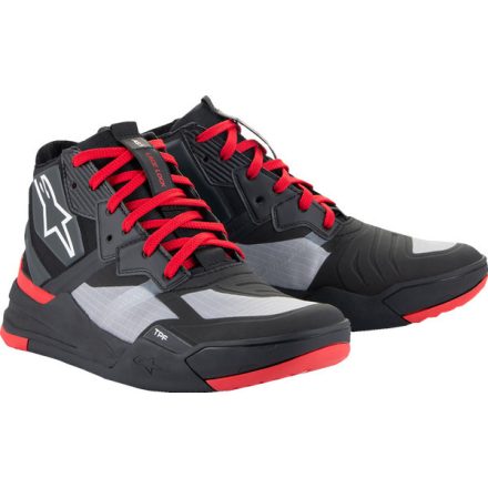 Ghete-Alpinestars-Speedflight-negru/rosu