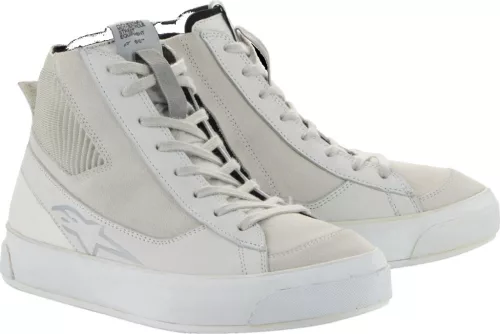 Ghete dama Alpinestars Stella Stated Podium alb/gri