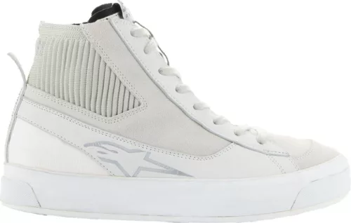 Ghete dama Alpinestars Stella Stated Podium alb/gri