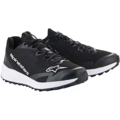 Ghete Alpinestars CR-1 negru/alb