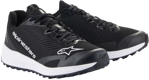 Ghete Alpinestars CR-1 negru/alb