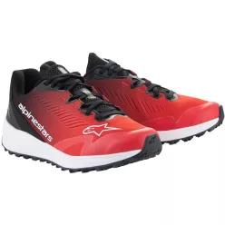Ghete Alpinestars Meta Road V2 roșu/alb