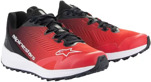 Ghete Alpinestars Meta Road V2 roșu/alb
