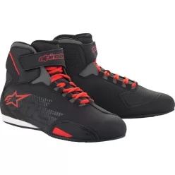 Ghete Alpinestars Sektor negru/rosu