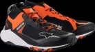 Ghete Alpinestars Meta XR V2 negru/portocaliu/alb