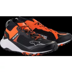 Ghete Alpinestars Meta XR V2 negru/portocaliu/alb