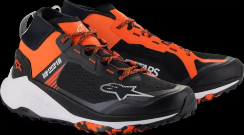 Ghete Alpinestars Meta XR V2 negru/portocaliu/alb