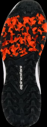 Ghete Alpinestars Meta XR V2 negru/portocaliu/alb