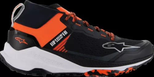 Ghete Alpinestars Meta XR V2 negru/portocaliu/alb
