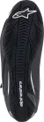 Ghete Alpinestars Faster-4 negru/alb