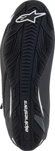 Ghete Alpinestars Faster-4 negru/alb