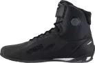 Ghete Alpinestars Faster-4 negru/alb