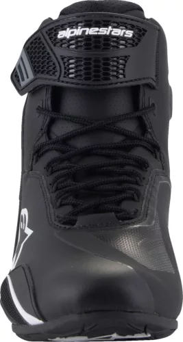 Ghete Alpinestars Faster-4 negru/alb