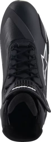 Ghete Alpinestars Faster-4 negru/alb