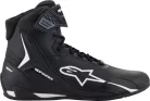 Ghete Alpinestars Faster-4 negru/alb