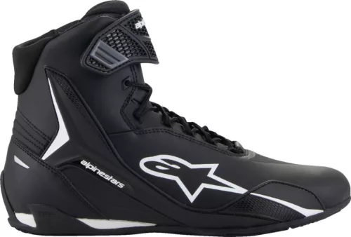 Ghete Alpinestars Faster-4 negru/alb