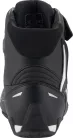 Ghete Alpinestars Faster-4 negru/alb