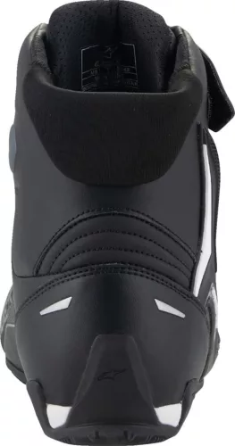 Ghete Alpinestars Faster-4 negru/alb
